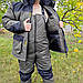 Зимовий костюм “Diamond Cotton” (Хакі-чорний) –30 °C, фото 3