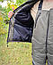 Зимовий костюм “Diamond Cotton” (Хакі-чорний) –30 °C, фото 4