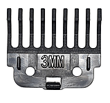 Професійна бездротова машинка для стрижки волосся на аккумуляторі. Тример для стриження волосся, фото 6