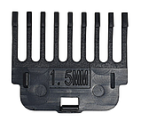 Професійна бездротова машинка для стрижки волосся на аккумуляторі. Тример для стриження волосся, фото 8