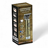 Машинка-Тример 2-в-1– Бездротовий Набір для Чоловічої Бороди, Окантовки та Домашніх Стрижок волосся..Арт WS-T99, фото 9