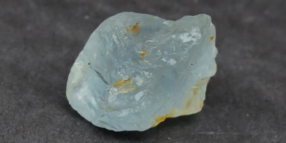 8,92 кт Природній Аквамарин руда