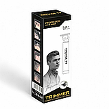 Професійна бездротова машинка для стрижки волосся на аккумуляторі. Тример для стриження волосся, фото 9