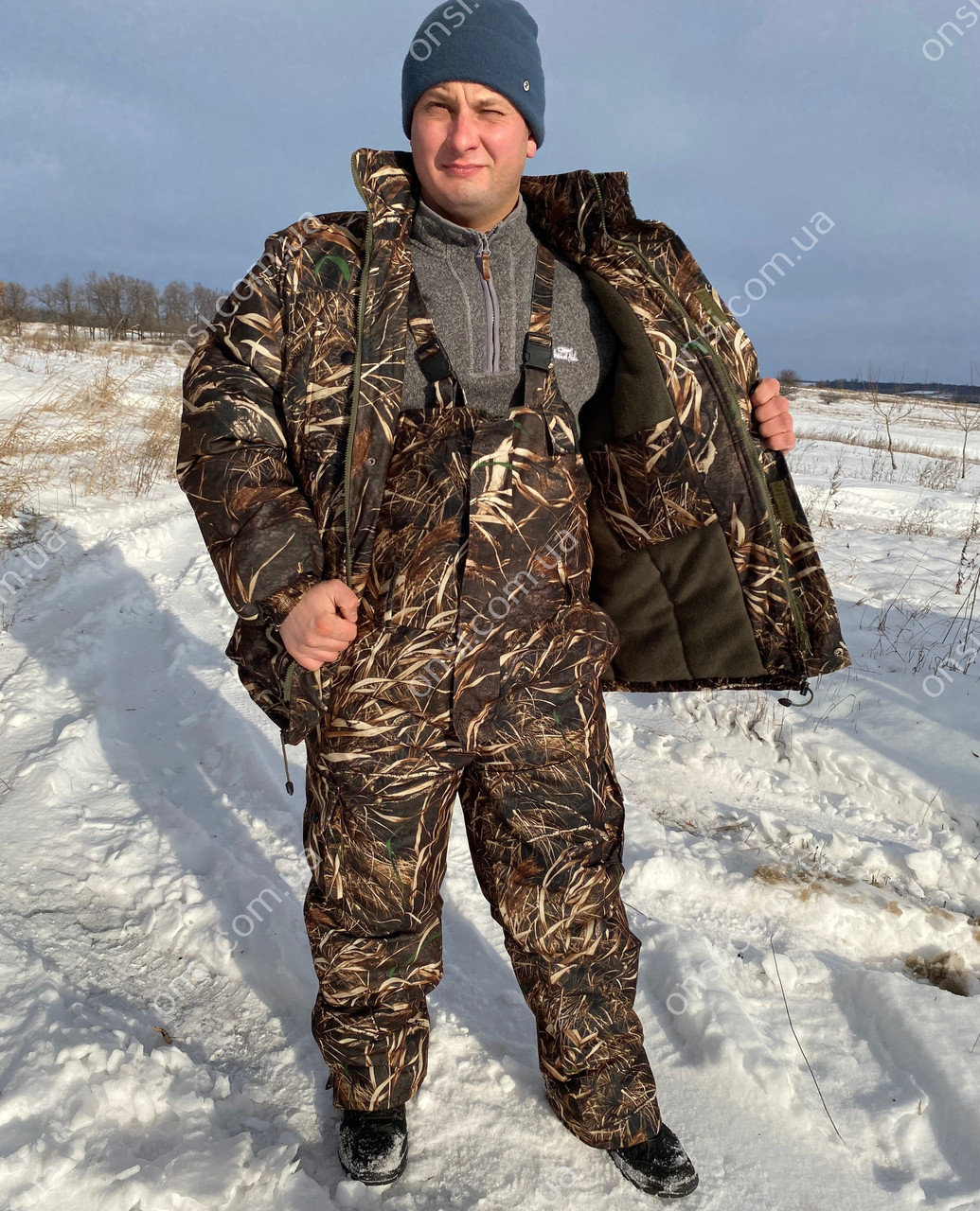 Зимний костюм “Alova” на мембране  камыш   до - 30 С, фото 1