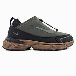 Nike Zoom Pulse Black/Khaki Cordura — чоловічі теплі кросівки для осені та зими