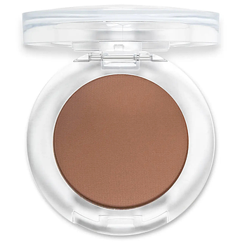 Моно тіні для повік Wingme Prime Single Eye Shadow Bash матовий молочний шоколад 2 г