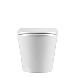 Унітаз підвісний PREMIUM BVL Rimless безободковий 51 см з дюропластовим сидінням soft-close 640072, фото 3