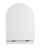 Унітаз підвісний BVL Rimless безободковий з дюропластовим сидінням soft-close 670009, фото 6