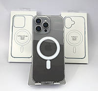 Чохол Clear case з MagSafe на iPhone 16 PRO MAX магнітний для айфон 16 ПРО МАКС прозорий Clear case