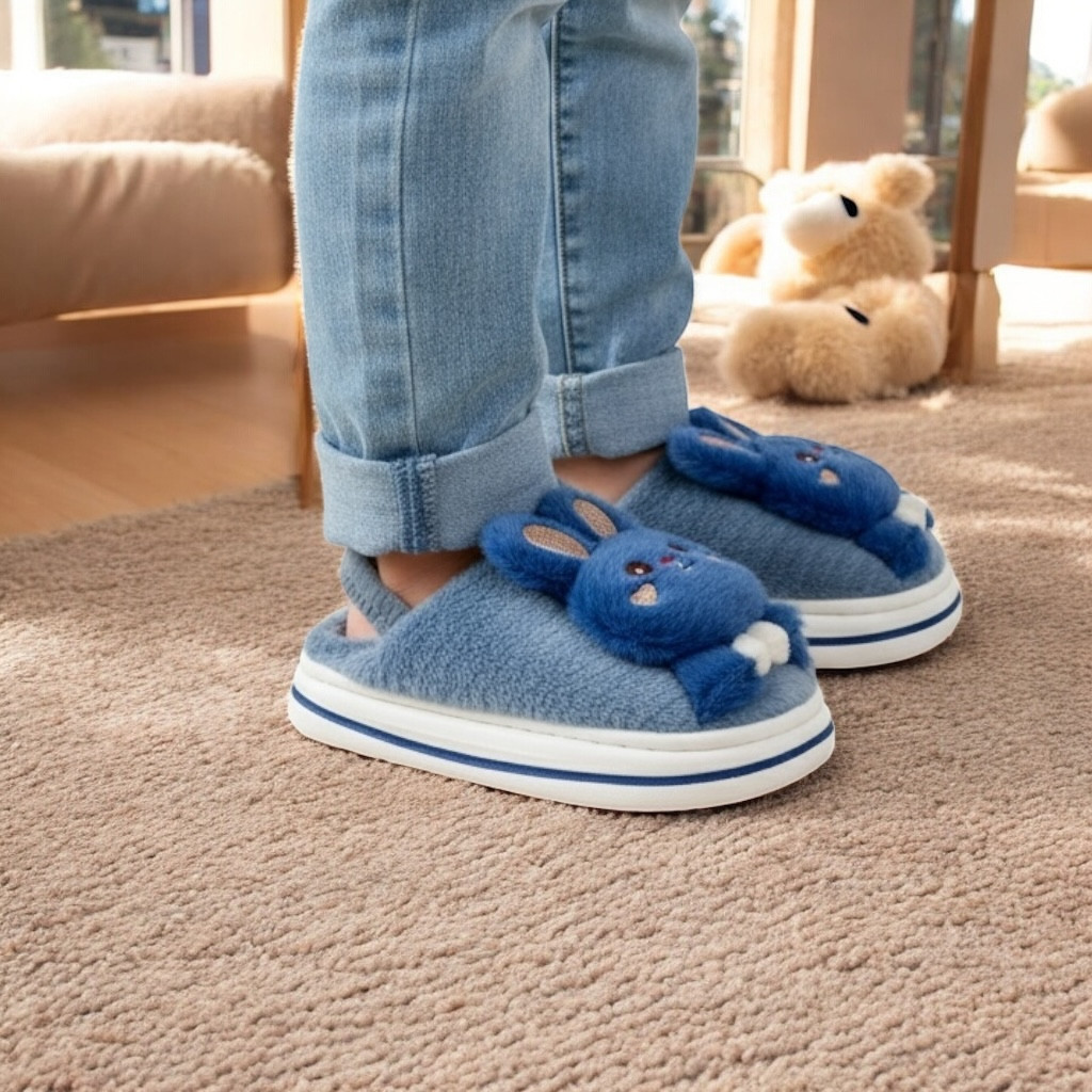 Детские тапочки в садик и для дома теплые для мальчиков . Размер:26-27, фото 1