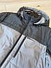 Чоловіча куртка Sooyt на синтепоні з капюшоном Сіра, фото 7