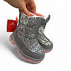 Дитячі зимові черевики для дівчинки Apawwa 23-28р, фото 2