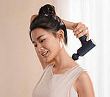 Перкусійний масажер Mijia Fascia Gun 3 Mini Dark Gray (MJJMQ07YM), фото 3