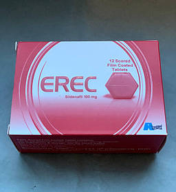 Erec Erec витамини для чоловіків Бад