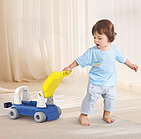Ходунки Hola Toys 4in1 «Паровозик» сині, фото 4
