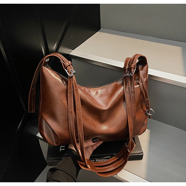 Жіноча сумка гарна якість, базовий стильна сумка для через плече Ручні сумки — клатч ОПТ, фото 1