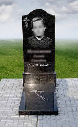 Пам'ятник на могилу з граніту (90-45-5) Б-16, фото 1