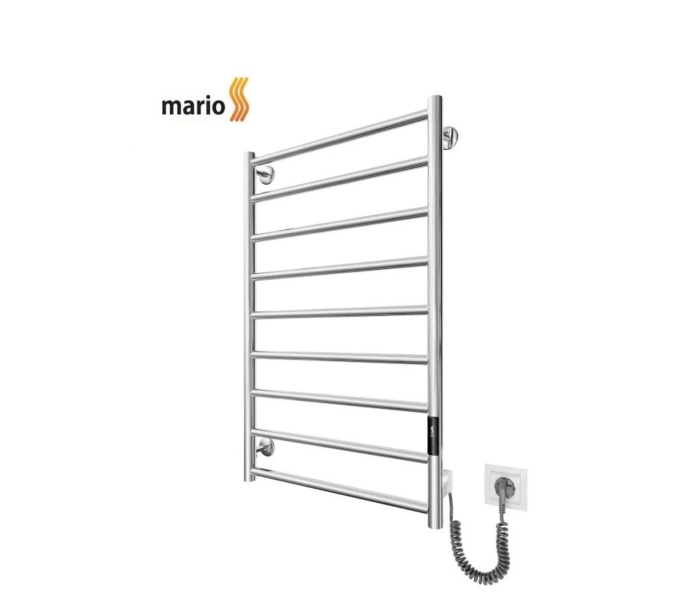 Рушникосушарка електрична MARIO Урбан-I 810 x 500 TR2.0 К таймер-регулятор