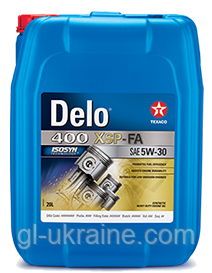 Моторна олива Texaco Delo 400 XSP-FA 5W-30, 20л