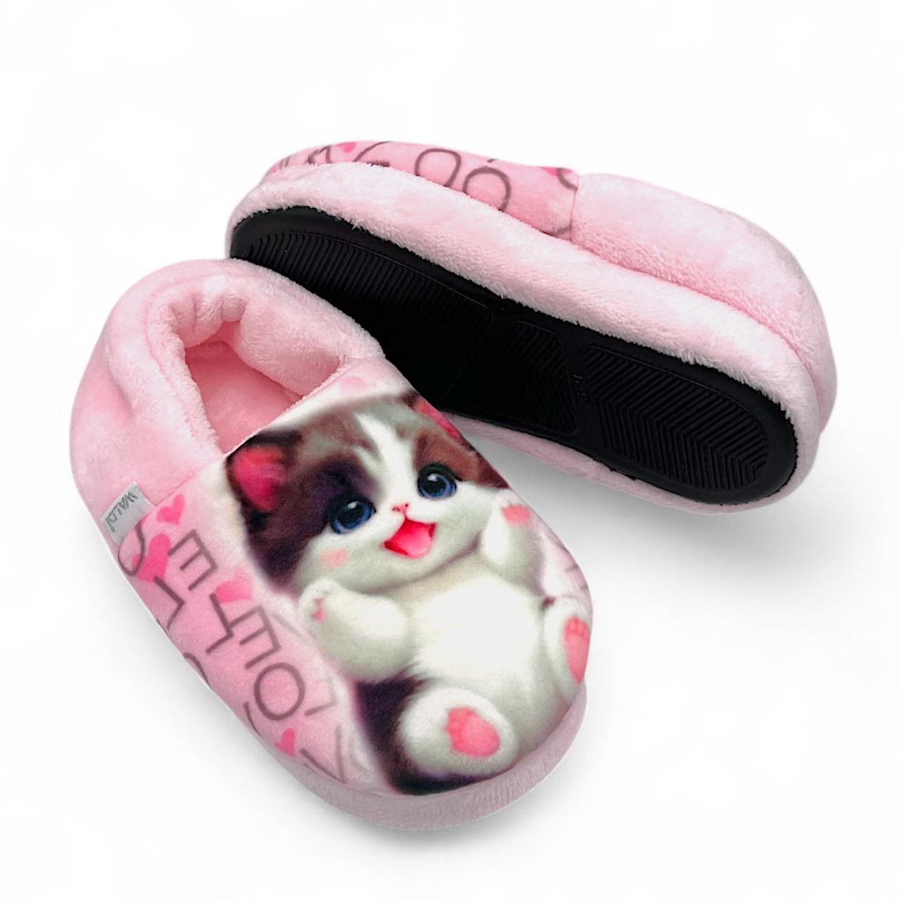 Домашні дитячі тапочки для дівчинки Waldi 24-33р, фото 1