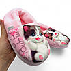 Домашні дитячі тапочки для дівчинки Waldi 24-33р, фото 2