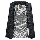 Жилет з USB-підігрівом електрична терможилетка для чоловіків розмір XL 9 зон обігріву 3 режими температури, фото 7