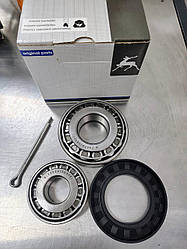 Ремонтний комплект маточини Газель, Соболь переднього колеса (підшипник 2 шт, сальник) (виробництво "ГАЗ")