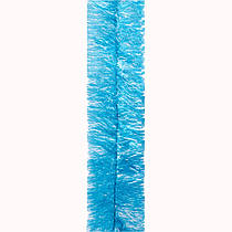 Мішура новорічна Yes! Fun бірюза королівська діаметр 7,5 см 2 м (900848)