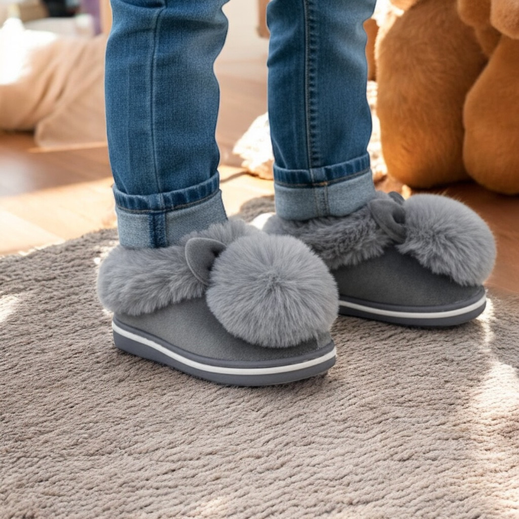 Детские тапочки в садик и для дома теплые для мальчиков . Размер:28-29, фото 1