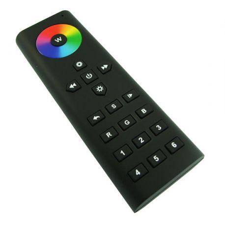 Пульт SR-2819 /6 зон, чорний корпус/ для RGBW контролерів SR-1009  SUNRICHER  5192