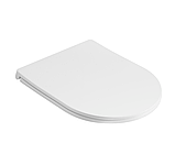 Унітаз підвісний з функцією біде Premium ELISE Rimless безобідковий з дюропластовим сидінням soft-close 660059, фото 8