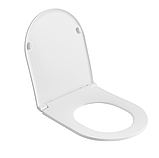 Унітаз підвісний з функцією біде Premium ELISE Rimless безобідковий з дюропластовим сидінням soft-close 660059, фото 9