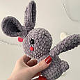 ЗАКОХАНІ ЗАЙЦІ, Майстер-клас із в'язання (рівень середній), фото 8