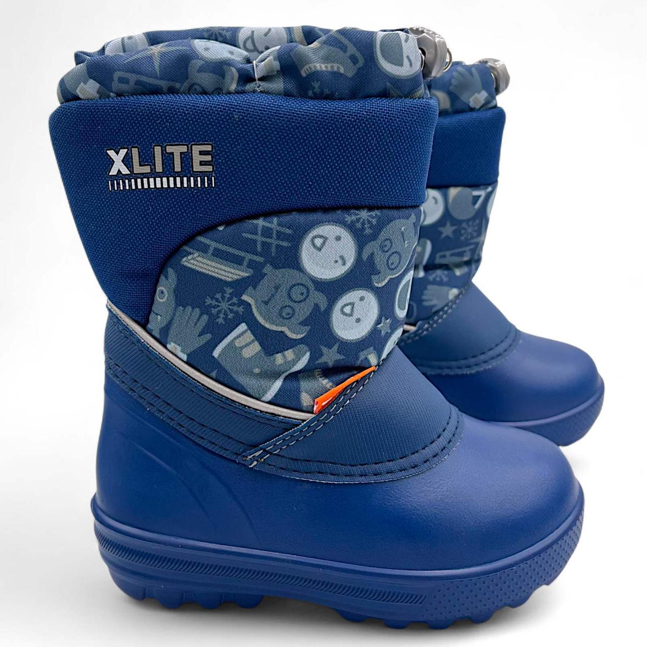 Дитячі зимові дутики для хлопчика Demar Winter 23-26р, фото 1