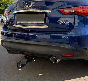 Фаркоп Infiniti FX (2003-2008) Під квадрат