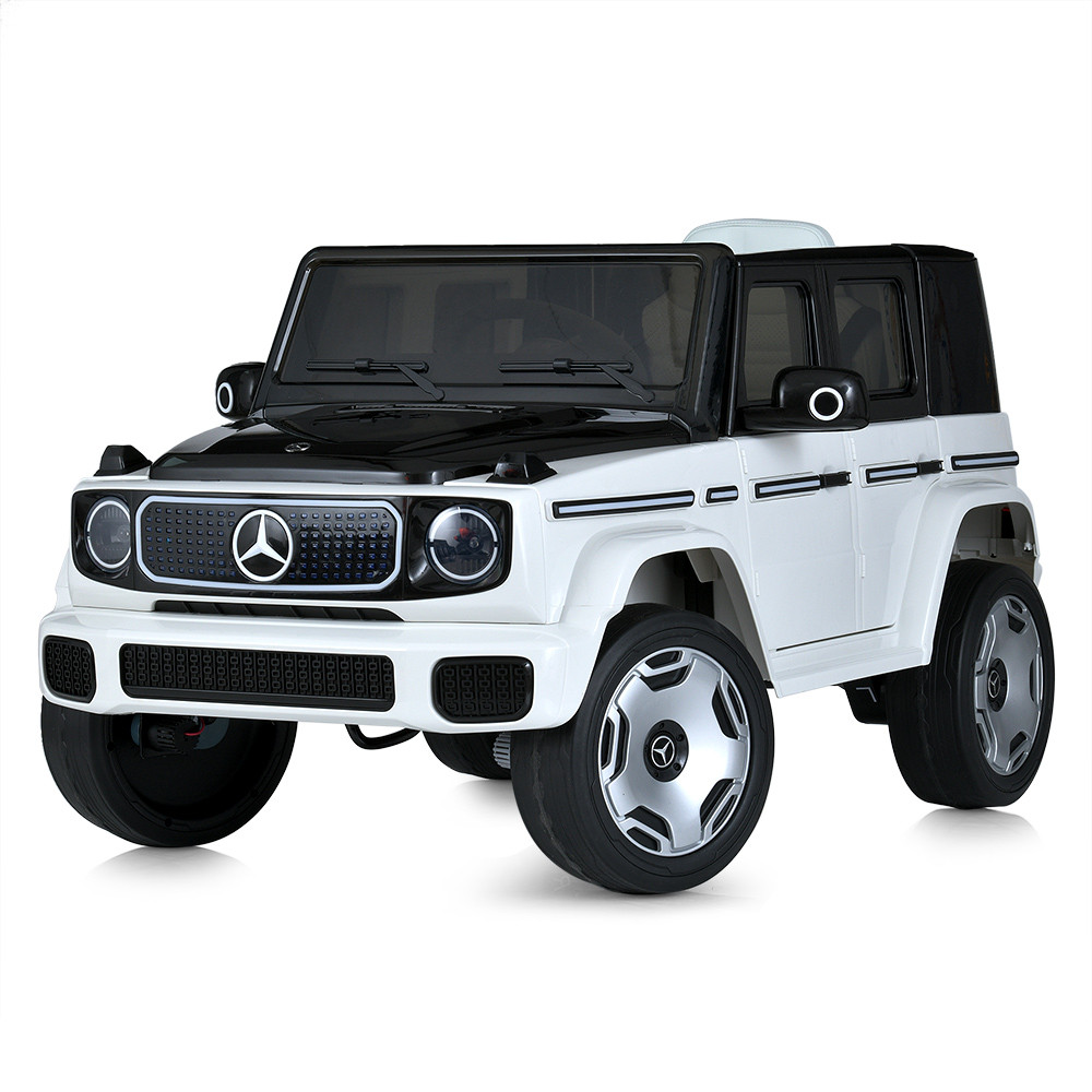Дитячий електромобіль JJ 2088 EBLR-1-2 (4WD) Mercedes, білий, фото 1
