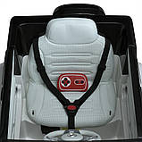 Дитячий електромобіль JJ 2088 EBLR-1-2 (4WD) Mercedes, білий, фото 5