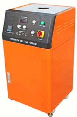 Индукционная плавильная печь 3 кг, фото 1