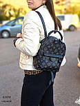 Жіночий рюкзак з екошкіри, фото 6
