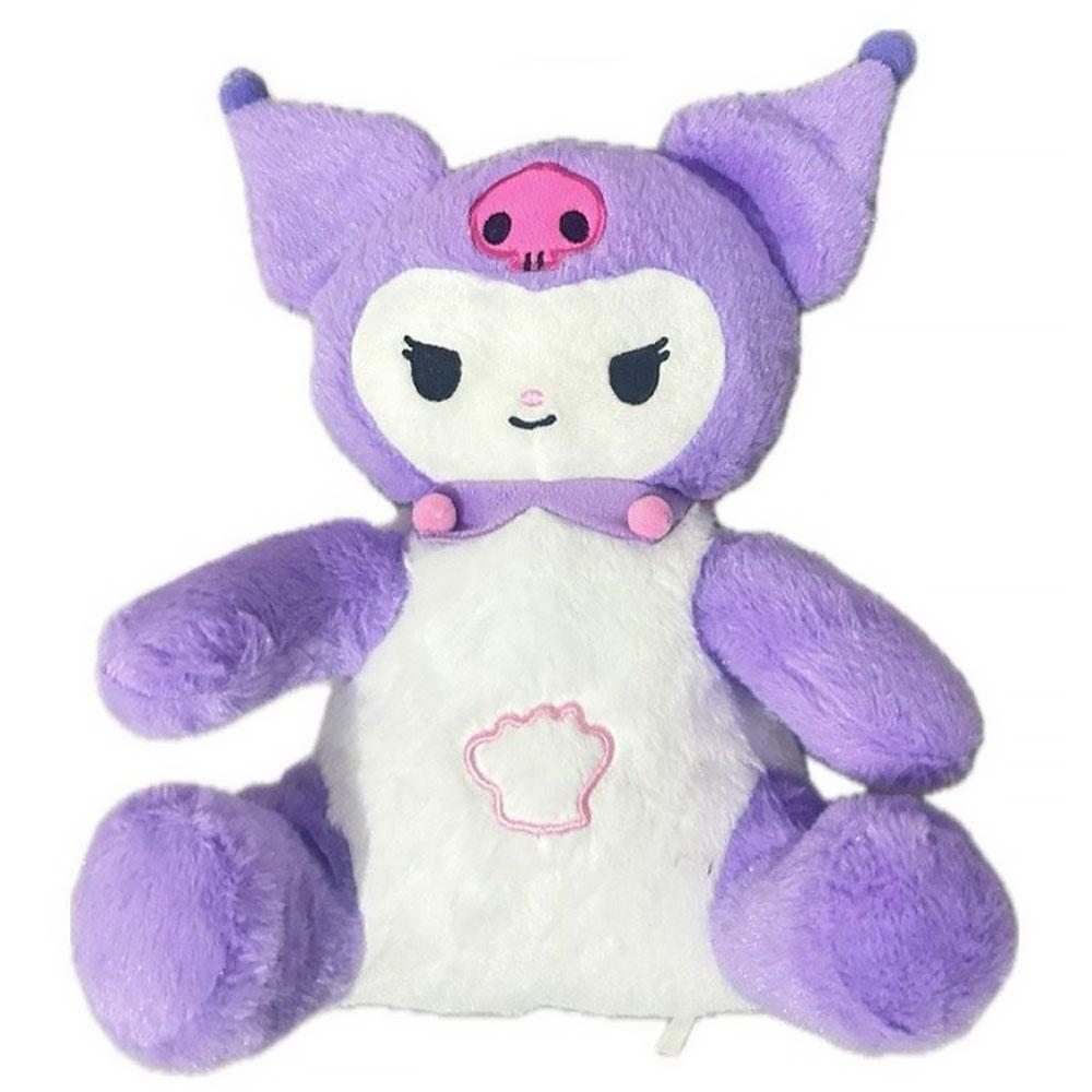 М'яка іграшка-нічник із функцією дихання Казкові сни Куромі Kuromi