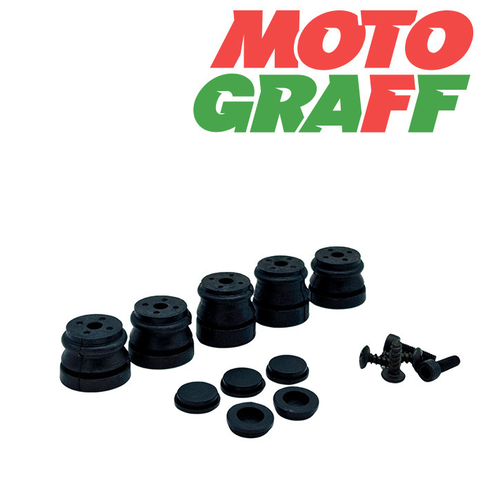 Амортизатор GL 45/52 к-кт заглушки + болти GL 45/52 (MOTOGRAFF)