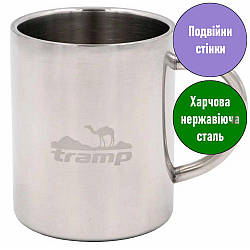 Термокухоль Tramp. 0,4 л. 10х11,5х11,5см. Метал. Термочашка UTRC-010