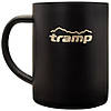 Термокухоль Tramp. 0,3л. 9х11х11см. Чорний. Термочашка UTRC-009, фото 4