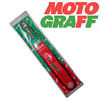 Комплект Шина 40 MOTOGRAFF (16")  57 зв., толщ. 1.3, 3/8 шаг + Цепь 57зв.