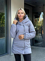 Жіноча курточка з плащівки на синтепоні Модель: 1452-2034