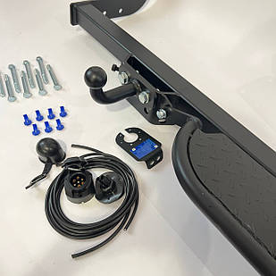 Фаркоп з підніжкою Opel Movano (2010-2022) Передній привід