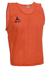 Манішка SELECT Bib Basic (005) помаранч, XXL