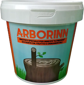 Паста (мастика) для холодного щеплення Arborinn / Арборінн 0,5 кг (Італія)