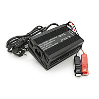 Зарядний пристрій для акумуляторів Li-ion 72V(84V),20S,3.5A,+ крокодили,135x90x50mm,вхідна напруга 100-240 В