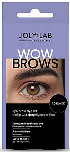 Набір для фарбування брів Wow Brows 1.0 Black.